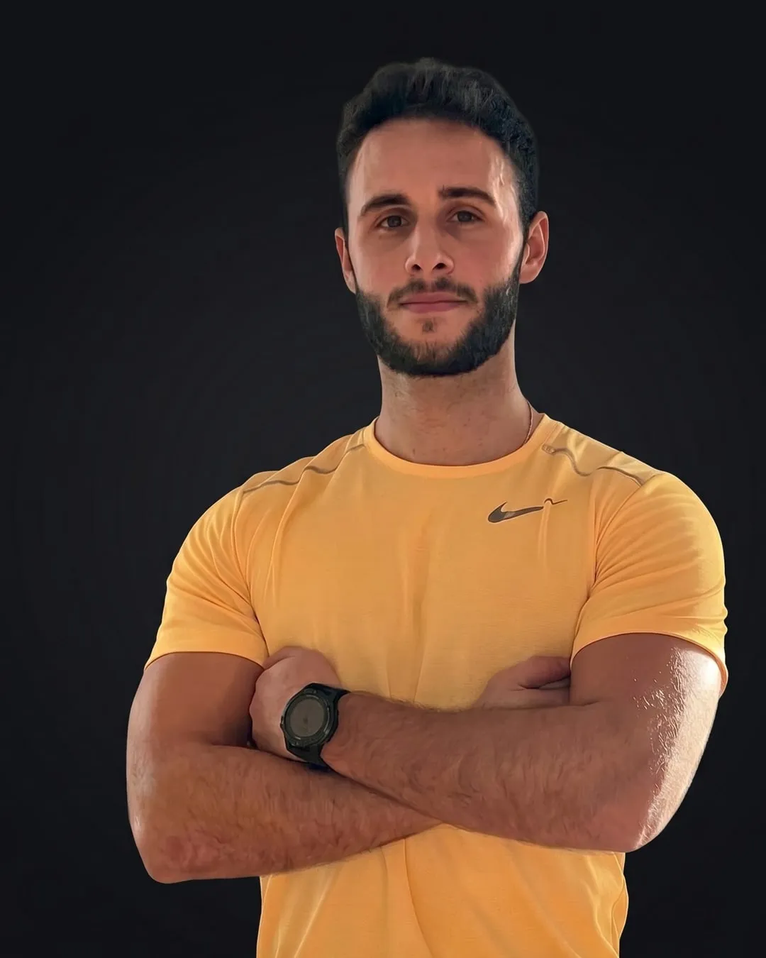 Tomás Meneses, personal trainer e jogador de futebol profissional